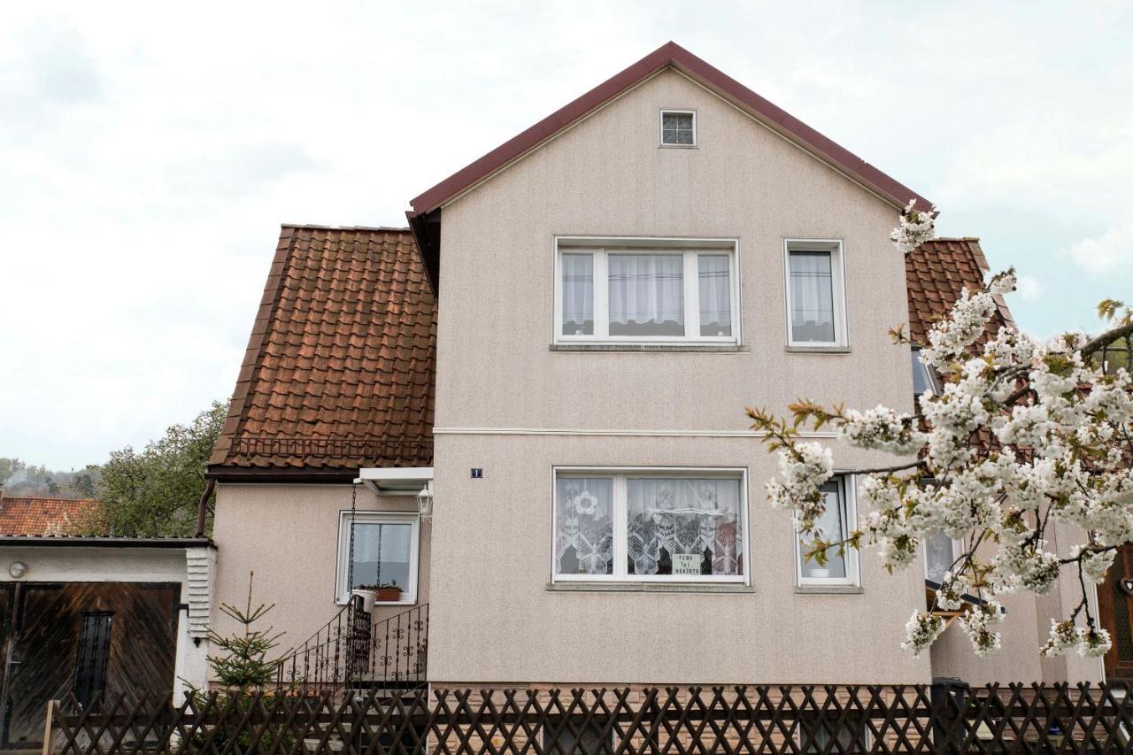 Ferienhaus "Am Staufenberg" Blankenburg  Eksteriør bilde