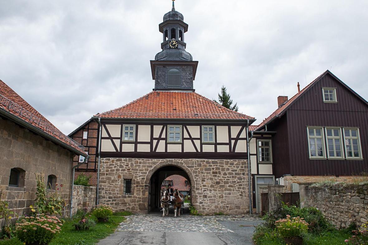Ferienhaus "Am Staufenberg" Blankenburg  Eksteriør bilde