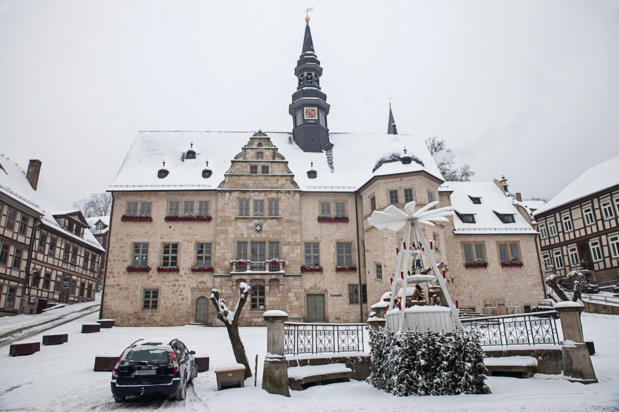 Ferienhaus "Am Staufenberg" Blankenburg  Eksteriør bilde